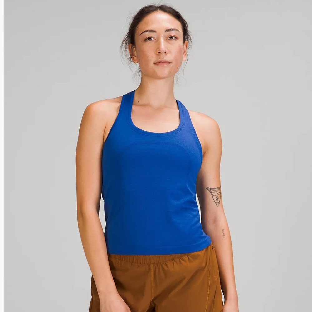 Swiftly Tech Racerback Tank Top 2.0 
Race Length